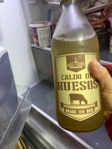 Customer photo review of CALDO DE HUESO 930 CC