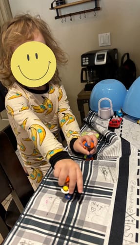 Customer photo review of Bronana 2 Piece Pajama Set