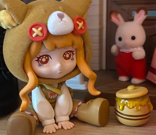 Customer photo review of MIROO Circus Carnival Series Blind Box