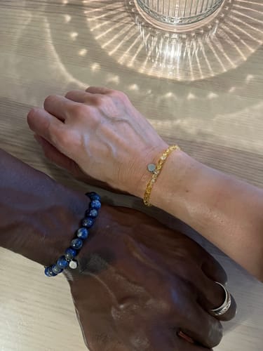Customer photo review of Citrine Bracelet