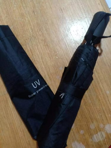 Customer photo review of Folding Automatic Umbrella Anti UV