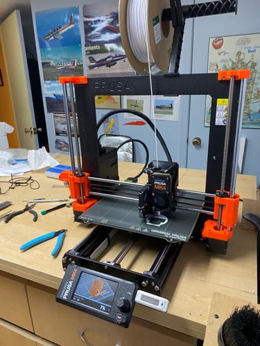 Customer photo review of Original Prusa MK4 Kit 3D Printer - ETL Certified