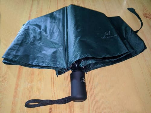 Customer photo review of Folding Automatic Umbrella Anti UV