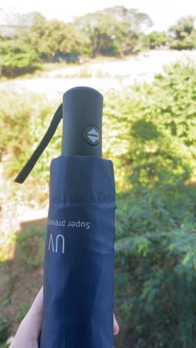 Customer photo review of Folding Automatic Umbrella Anti UV