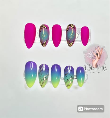 Customer photo review of Presale One Air Neons 10 Colors 10 ML