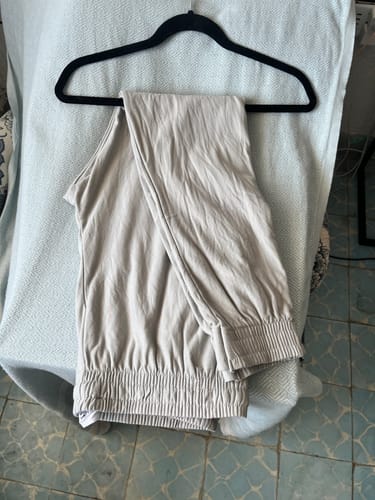 Customer photo review of Pants de Bambú Unisex Slim Fit