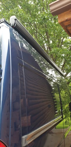 Customer photo review of Fiamma F45s Awnings