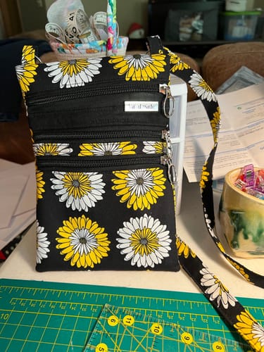 Customer photo review of Triple Trooper Bag Pattern