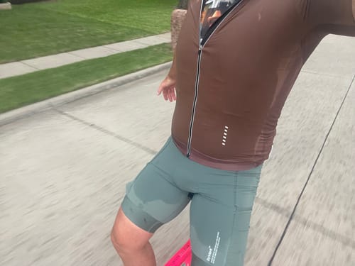 Customer photo review of VIVIDNESS JERSEY - BROWN