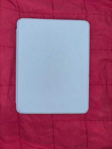 Customer photo review of FlexiSnap 360 Smart Leather iPad Case
