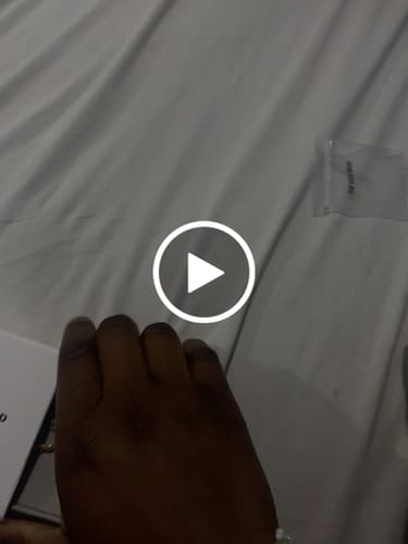 Customer video review of Matte Dog Tag