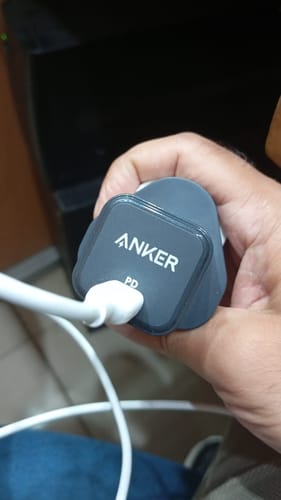 Customer photo review of Anker PowerPort III Cube 20W USB-C PD Charger