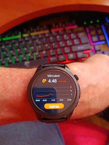 Customer photo review of Meditime Bőr Szíj