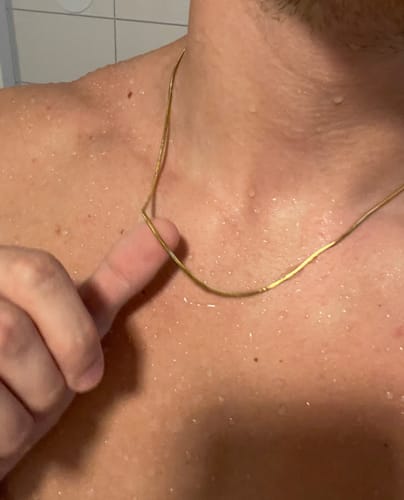 Customer photo review of SQUARE CHAIN