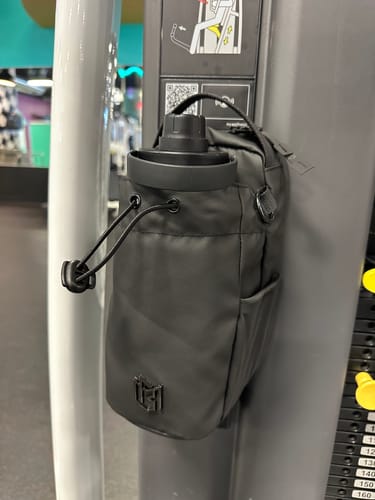 Customer photo review of MAGNETIC BOTTLE BAG