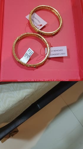 Customer photo review of Antique Bangle 164068