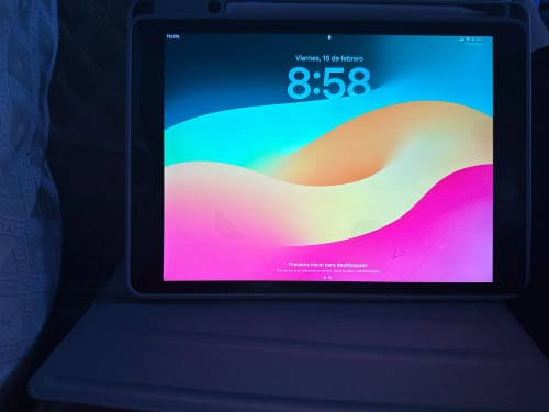 Customer photo review of FlexiSnap 360 Smart Leather iPad Case