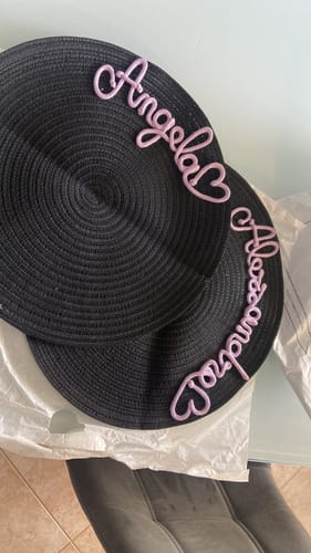 Angela A. review of Tovaglietta Americana Personalizzata con Nome image 1 out of 1