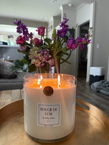 Customer photo review of Baby Big Ass Candle (150 oz, 300-500 hours)