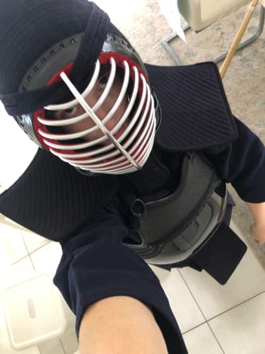 Customer photo review of *SPECIAL OFFER* 'VANGUARD BASIC v2' Essential Protective KendoStar Bogu Set