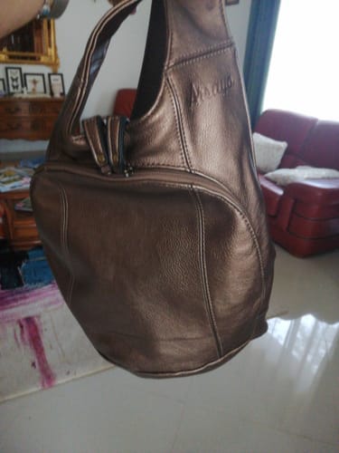 Customer photo review of Le sac à dos Original. Sécurisé et Végane