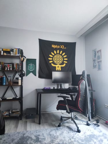 Customer photo review of Kişiye Özel Duvar Örtüsü