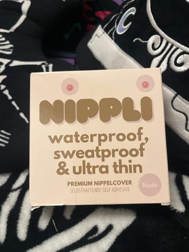 Customer photo review of Doppel Pack Nippelcover COLOR NUDE (2 Paar) 4 St.