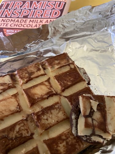 Customer photo review of Tiramisu Inspired What D' Yee Want Wednesday Bar 100g