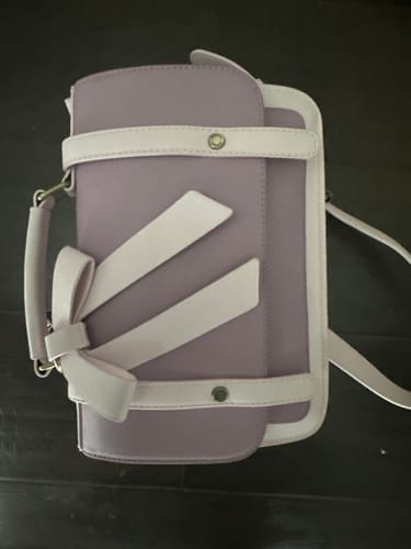 Customer photo review of Summer Garden Romance- Bow Small Briefcase