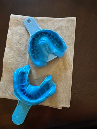 Customer photo review of Elastic Mandibular Advancement Appliance 5% Off Use Code EMA5 at checkout