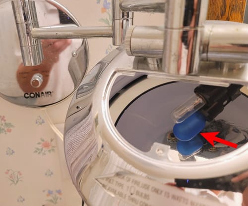 Customer photo review of Light Bulb (Daylight), 15 Watt - Screw In #B7501-03A