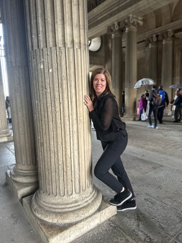 Customer photo review of Women's Solstice Composite Toe Sneakers, Black (SD)