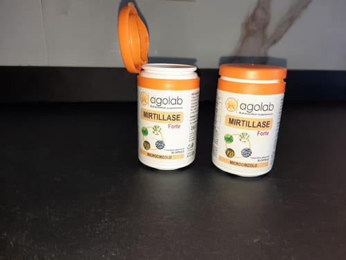 Customer photo review of 3 Conf. Mirtillase Forte