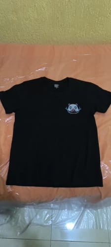 Customer photo review of Assorted Japanese Anime Kon Oversized T-shirt