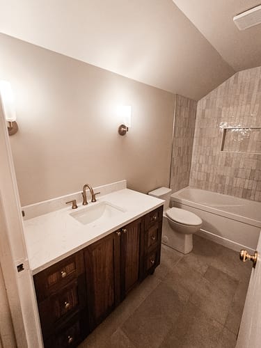 Customer photo review of Sidesplash, Arctic Trace Quartz