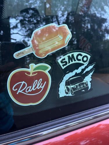 Customer photo review of Popsicle Sticker