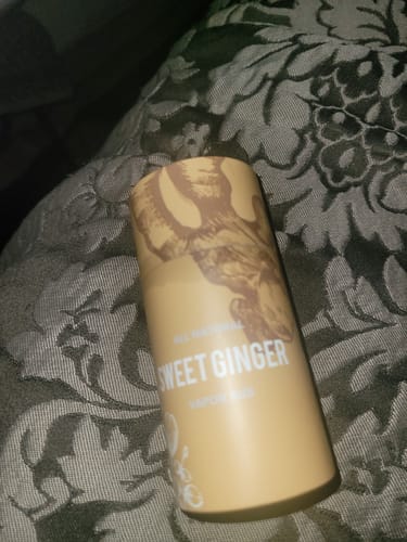 Customer photo review of North Carolina Sweet Ginger Rub