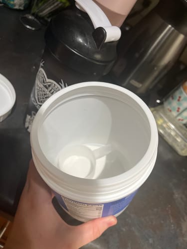 Customer photo review of WICKED Blue Raspberry Clear Whey Isolate Protein Powder (Pre Order)