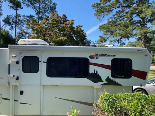 Customer photo review of Fiamma F45s Awnings