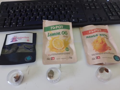 Customer photo review of HHC-Hasch - Lemon OG