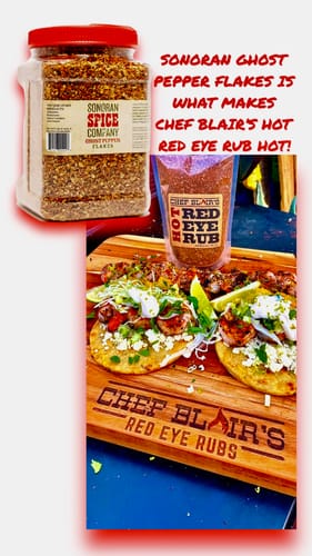 Customer photo review of Ghost Pepper Flakes (Bhut Jolokia)