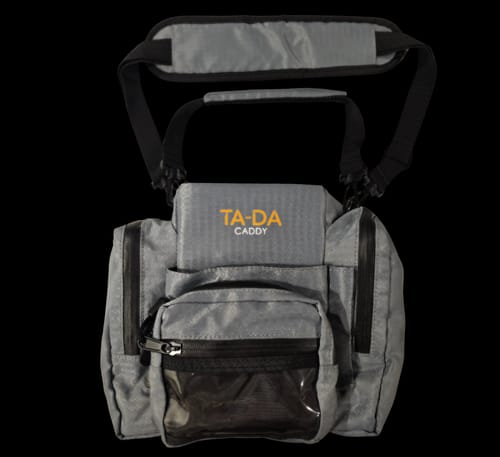 Customer photo review of TA-DA CADDY ZIPPER POCKETS