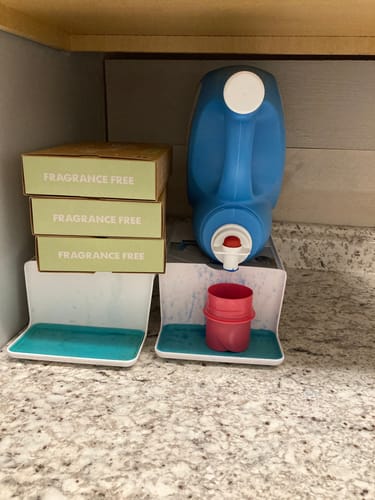 Customer photo review of Fragrance Free Laundry Sheets