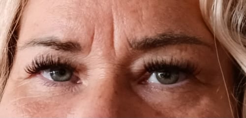 Customer photo review of CAFE GLAM MAXI (8mm-10mm)