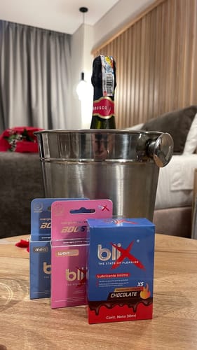 Customer photo review of 🍆 POTENCIADOR SEXUAL BLIX BOOSTER