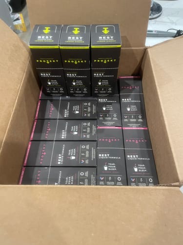 Customer photo review of REST FORMULA