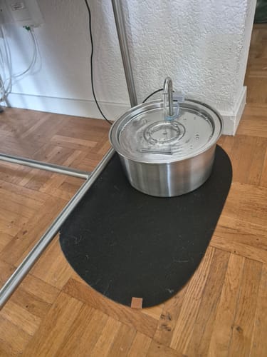 Customer photo review of Kitty™ | Premium Trinkbrunnen