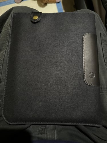 Customer photo review of Magic Keyboard Durable Sleeve