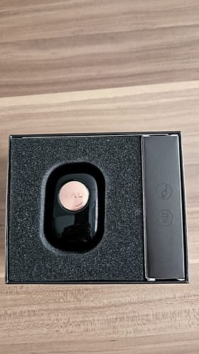 Customer photo review of Skyworth Mini Pebble Electric Shaver with Li-Ion Battery IPX7 Waterproof