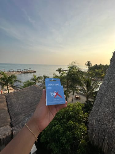 Customer photo review of 🍆 POTENCIADOR SEXUAL BLIX BOOSTER